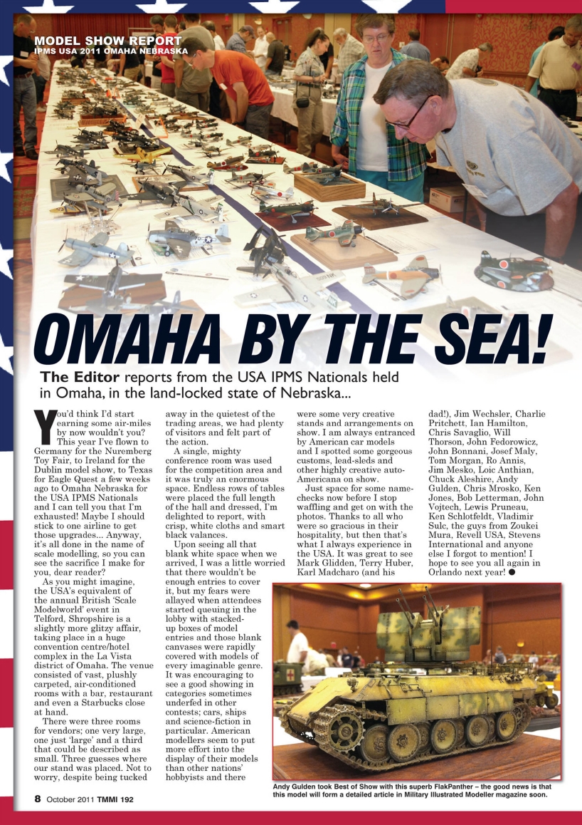 Tamiya Model Magazine 192 (2011-10)